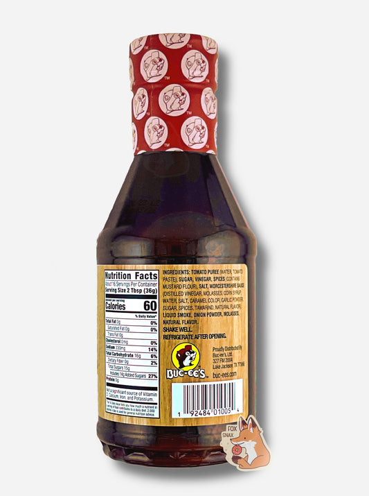Buc-ee's Original BBQ Sauce