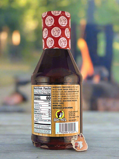 Buc-ee's Original BBQ Sauce