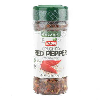 Red Pepper, Crushed, Organic