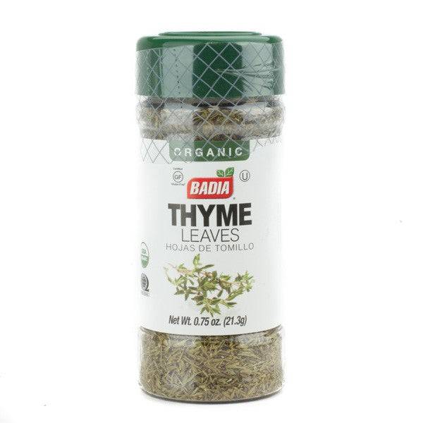 Thyme Leaves, Organic