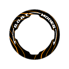 Topo GOAT Mode Overlays (Printed Series) - 2021+ Bronco