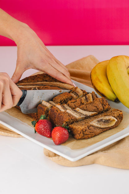 Bake Me Healthy Banana Bread & Muffin Plant-Based Baking Mix Case - 6 Bags