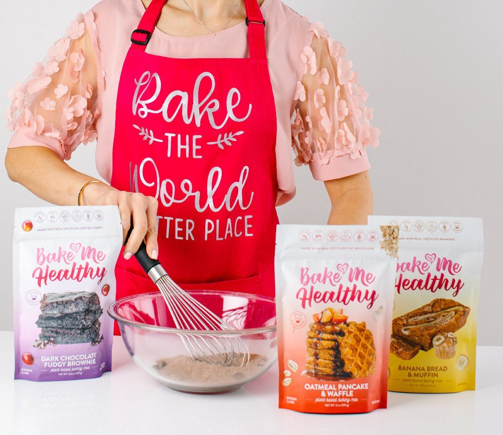 Bake Me Healthy Banana Bread & Muffin Plant-Based Baking Mix Case - 6 Bags