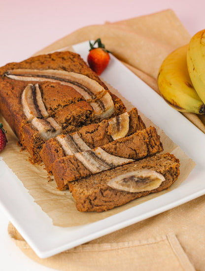 Bake Me Healthy Banana Bread & Muffin Plant-Based Baking Mix Case - 6 Bags