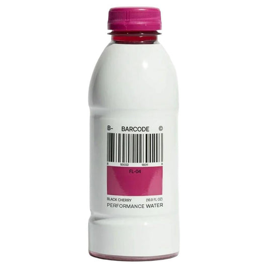 Barcode - 'FL-04' Black Cherry Fitness Water (16.9OZ)