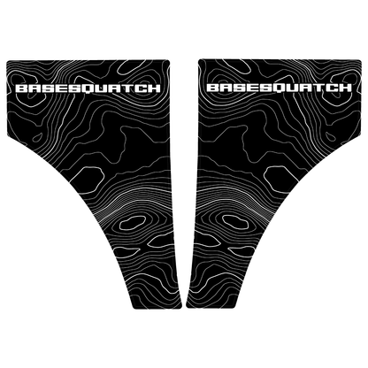 Topo American Flag Fender Overlays - 2021+ Bronco