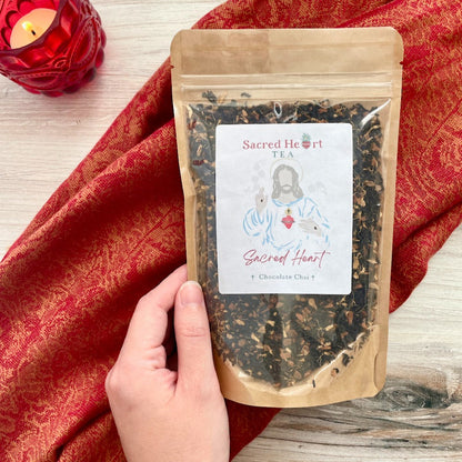 Sacred Heart of Jesus | Chocolate Chai