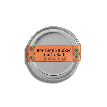Bourbon Smoked Garlic Salt