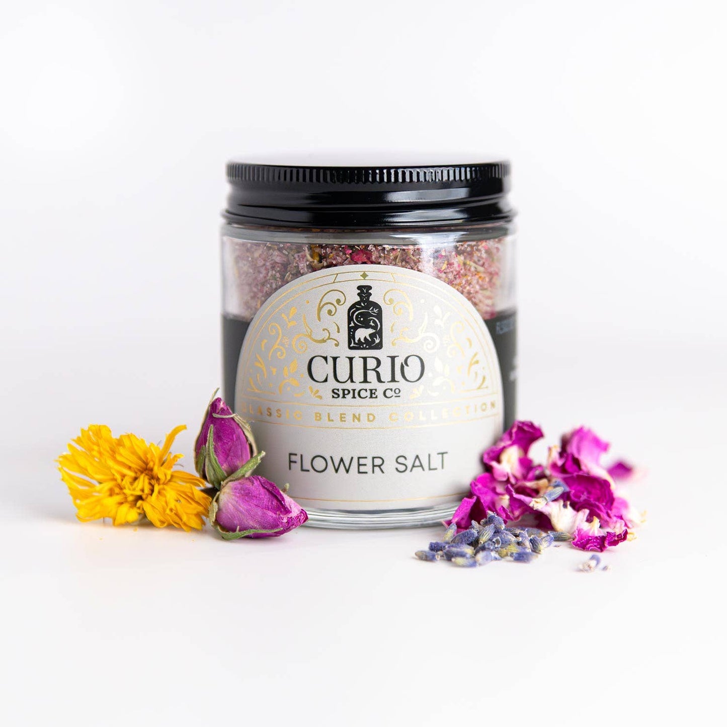 Curio Flower Salt - 6 Pack Case