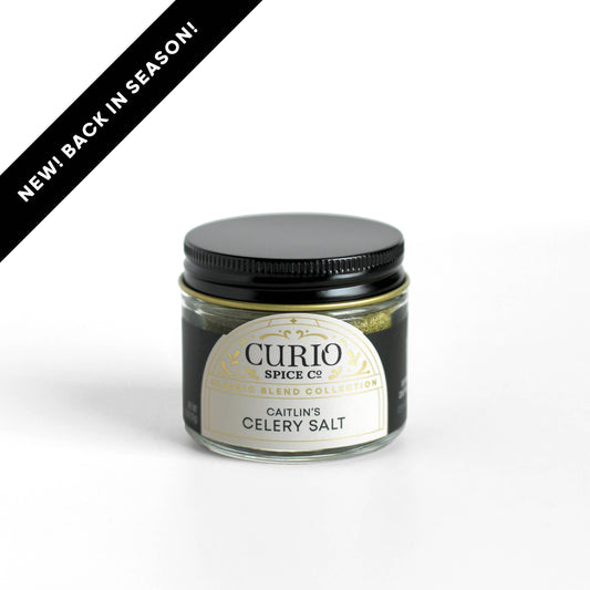 Curio Celery Salt - 6 Pack Case