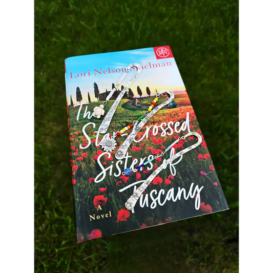 Beaded Metal Hook Bookmark - Handmade