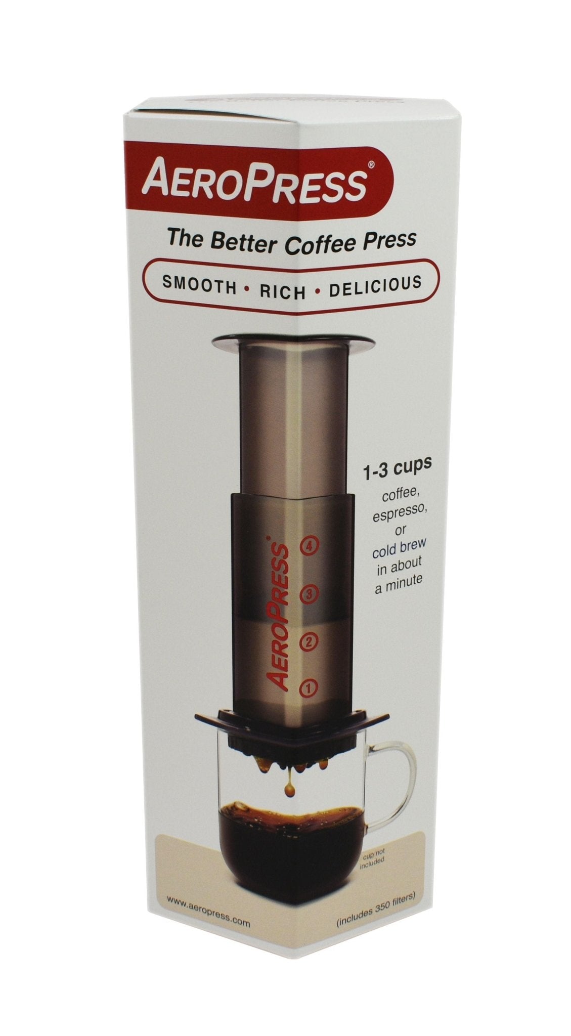 Bean & Bean Coffee Roasters AeroPress Coffee Maker