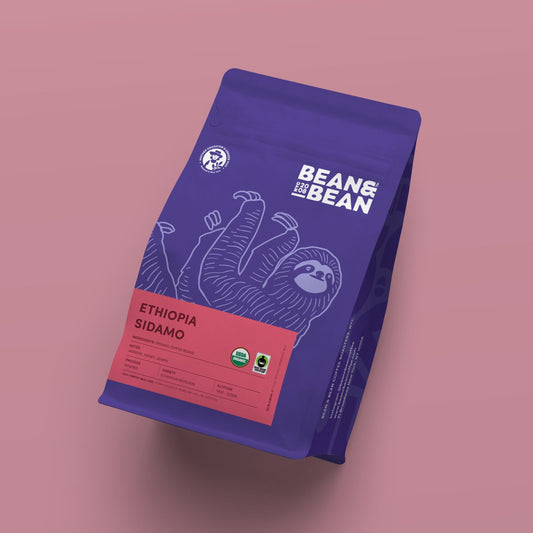 Bean & Bean Coffee Roasters Ethiopia Sidamo