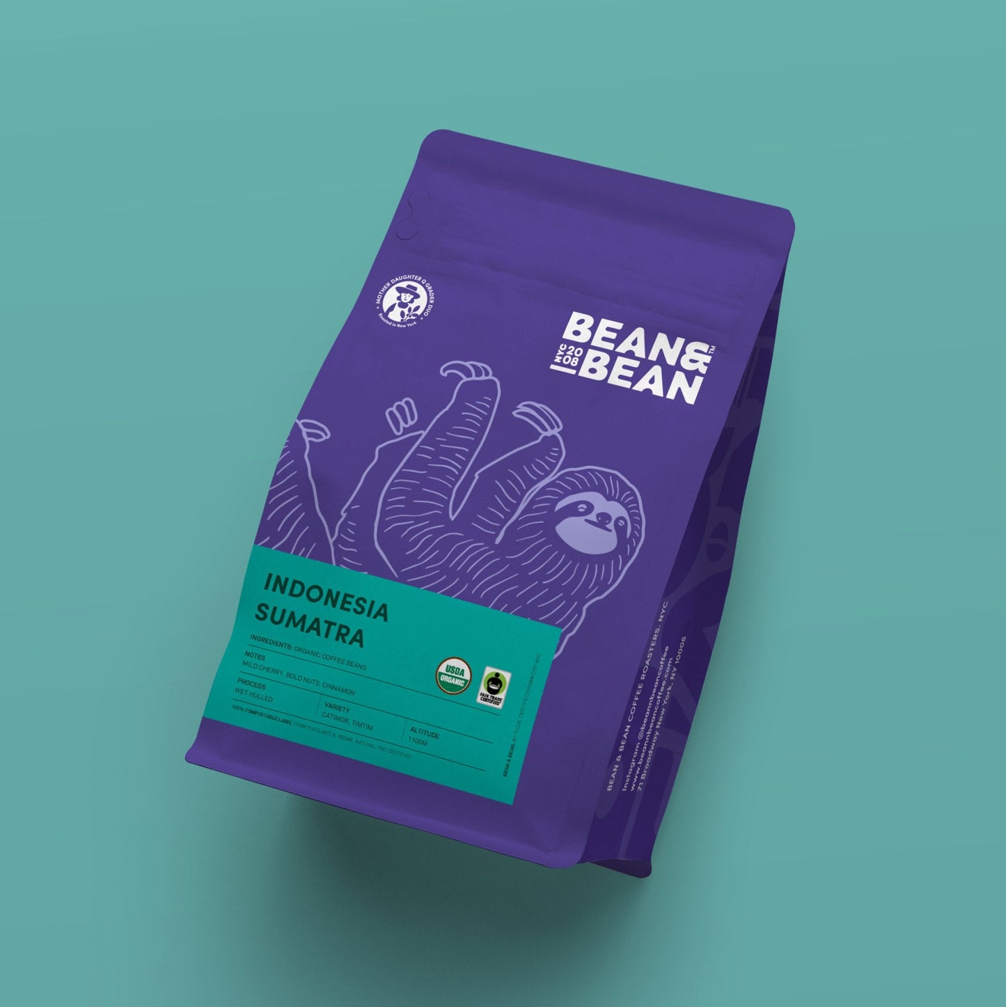 Bean & Bean Coffee Roasters Indonesia Sumatra Coffee