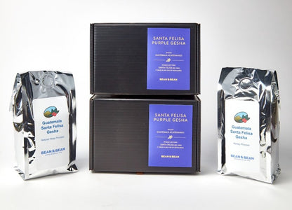 Bean & Bean Coffee Roasters Limited Gesha Box