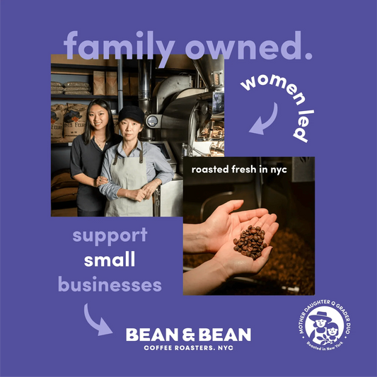 Bean & Bean Coffee Roasters Mexico MWP Decaf, Organic Coffee