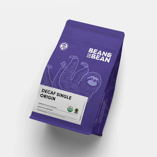 Bean & Bean Coffee Roasters Mexico MWP Decaf, Organic Coffee