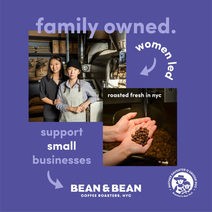 Bean & Bean Coffee Roasters NYC Top 4 Bundle