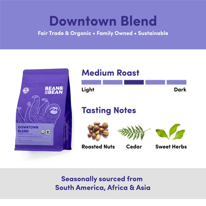Bean & Bean Coffee Roasters NYC Top 4 Bundle