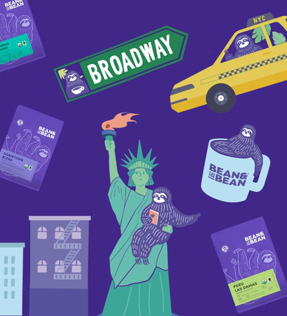 Bean & Bean Coffee Roasters NYC Top 4 Bundle