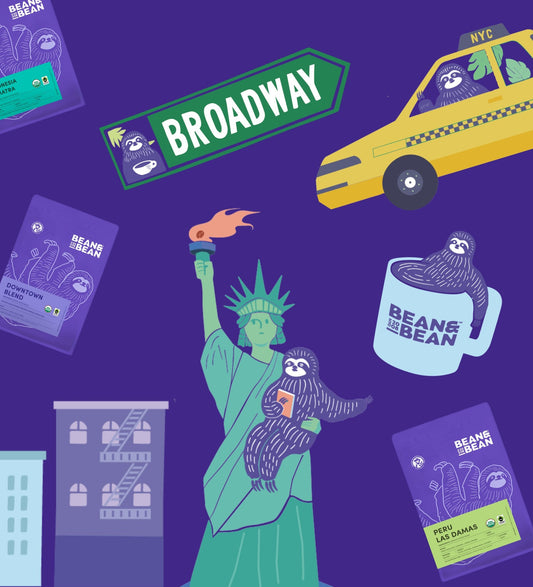 Bean & Bean Coffee Roasters NYC Top 4 Bundle