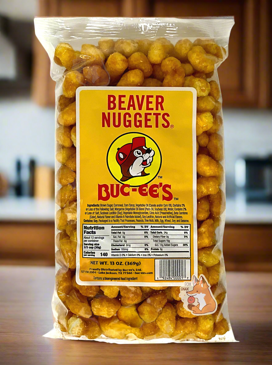 Buc-ee's Beaver Nuggets