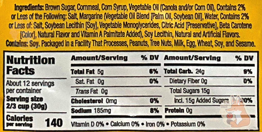 Buc-ee's Beaver Nuggets