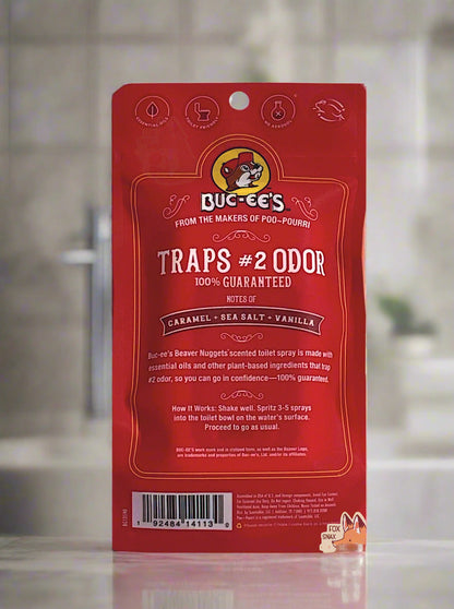 Buc-ee's Poo~Pourri Beaver Nuggets Pocket Toilet Sprayer