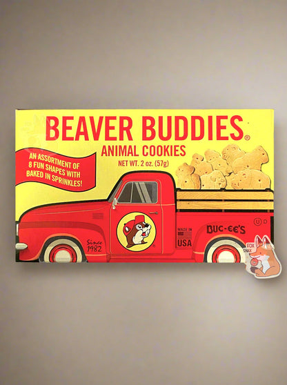 Buc-ee's Beaver Buddies Animal Cookies