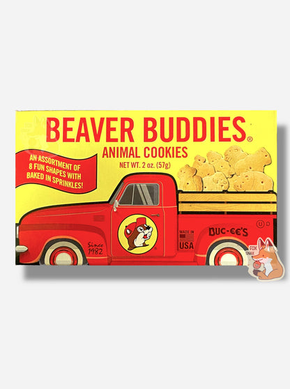 Buc-ee's Beaver Buddies Animal Cookies