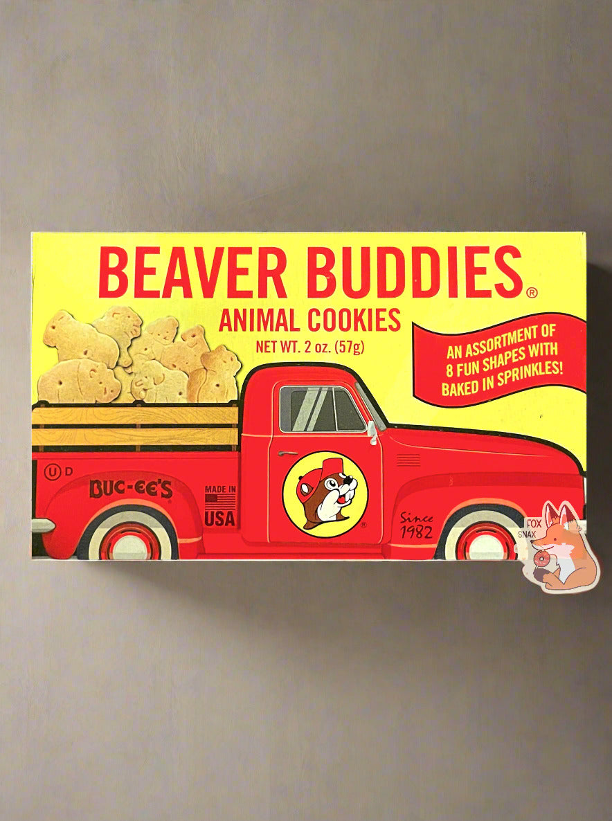 Buc-ee's Beaver Buddies Animal Cookies