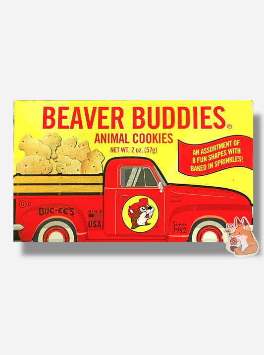 Buc-ee's Beaver Buddies Animal Cookies