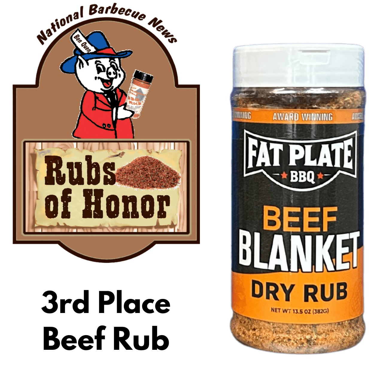 Beef Blanket Rub