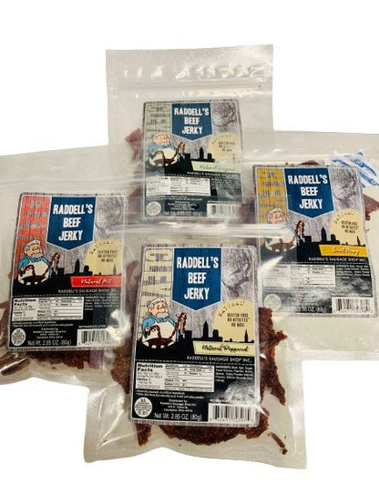 Beef Jerky Variety Pack