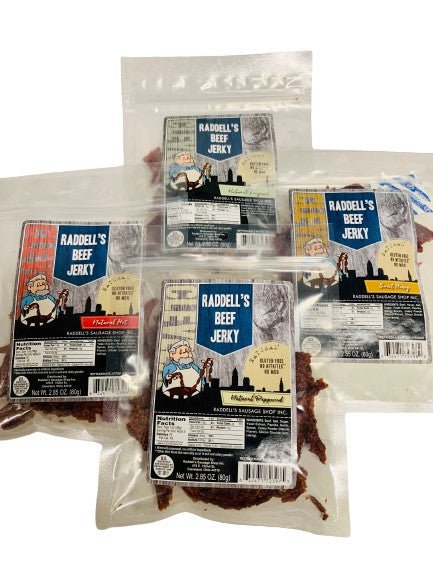 Beef Jerky Variety Pack