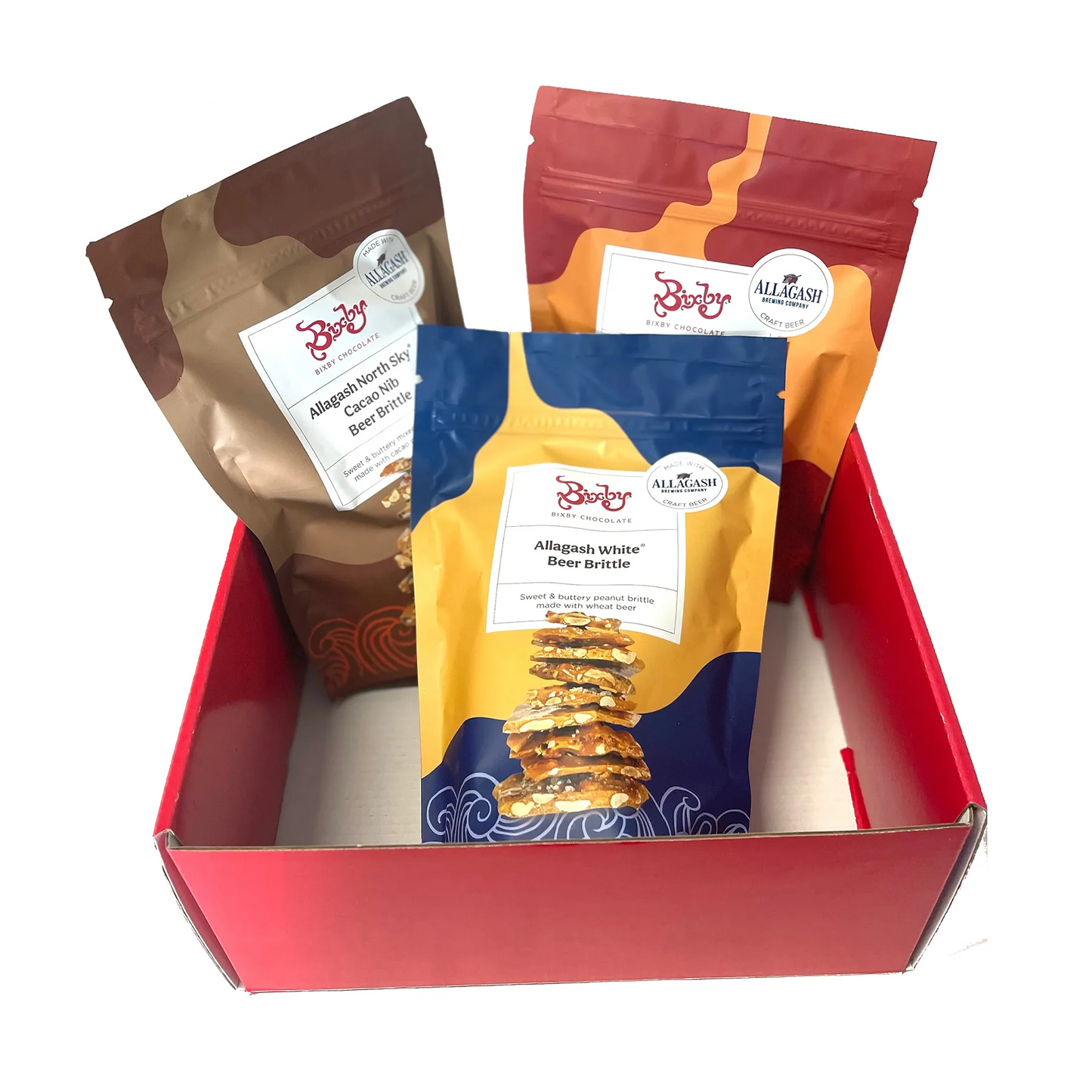 Beer Brittle Gift Box
