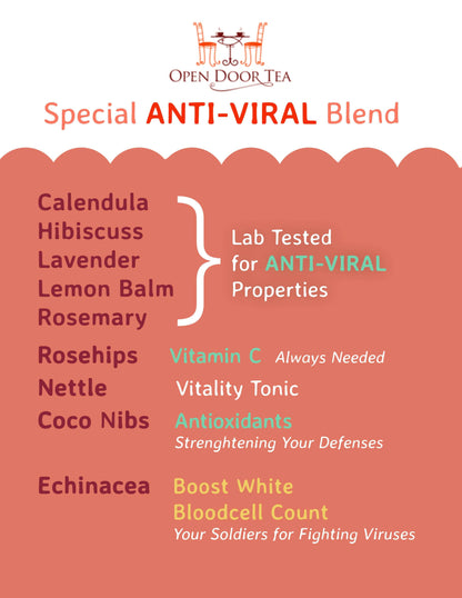 Open Door Tea Anti-Viral Blend
