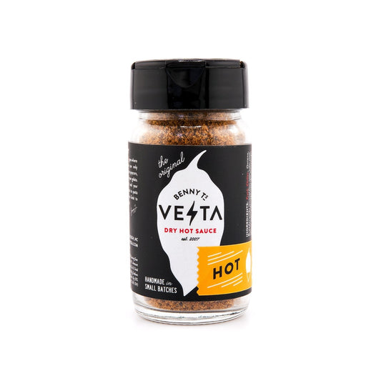 Benny T's Vesta - Dry Hot Sauce - Hot | 12 Jars
