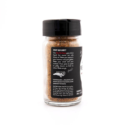 Benny T's Vesta - Dry Hot Sauce - Hot | 12 Jars