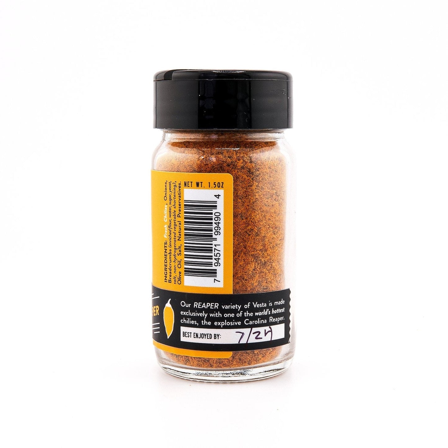 Benny T's Vesta - Dry Hot Sauce - Reaper | 12 Jars