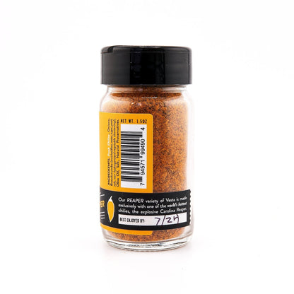 Benny T's Vesta - Dry Hot Sauce - Reaper | 12 Jars