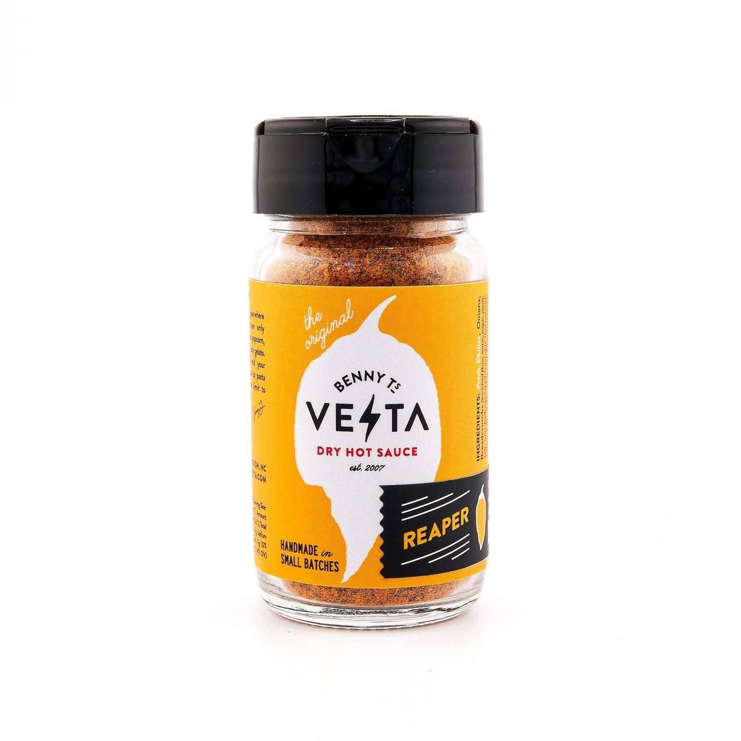 Benny T's Vesta - Dry Hot Sauce - Reaper | 12 Jars