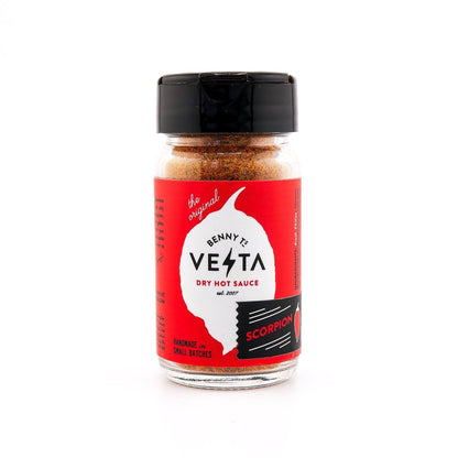 Benny T's Vesta - Dry Hot Sauce - Scorpion | 12 Jars