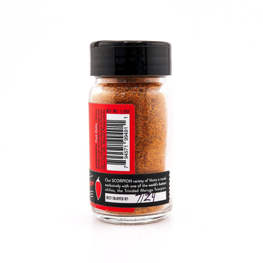 Benny T's Vesta - Dry Hot Sauce - Scorpion | 12 Jars