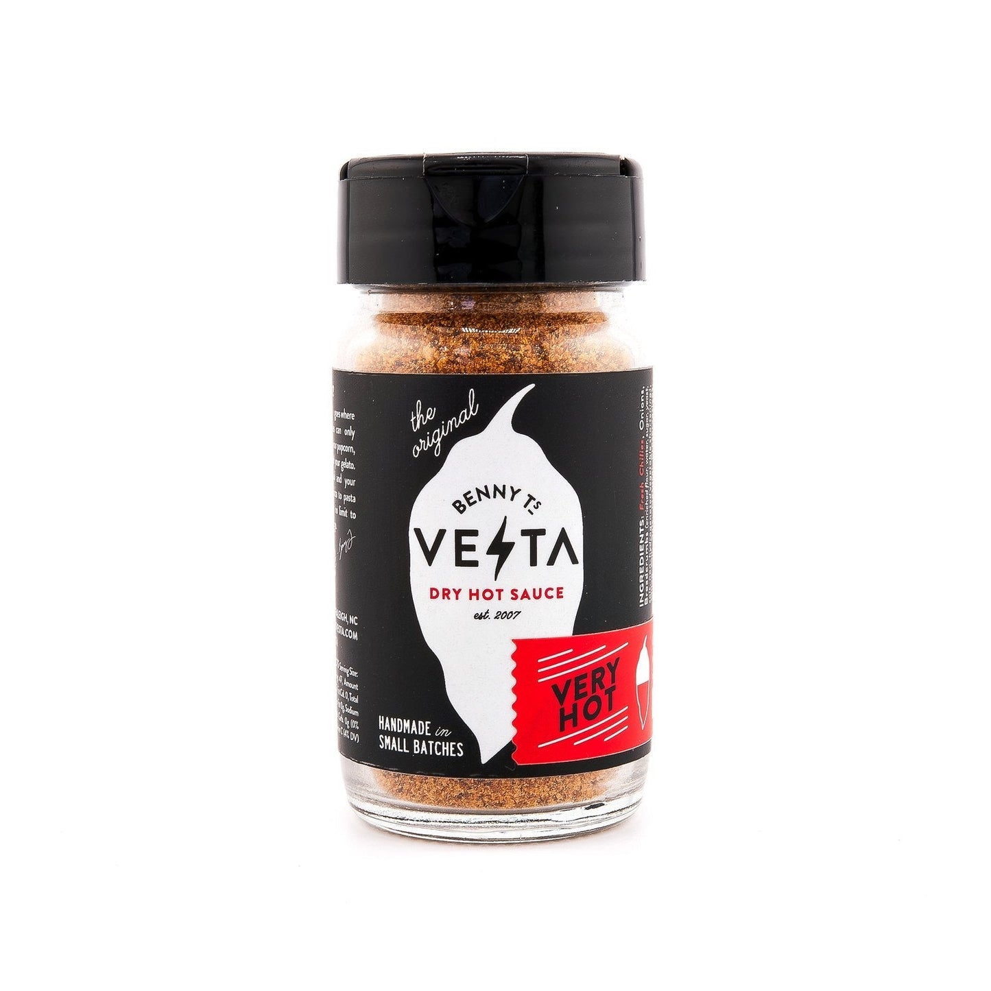 Benny T's Vesta - Dry Hot Sauce - Very Hot | 12 Jars