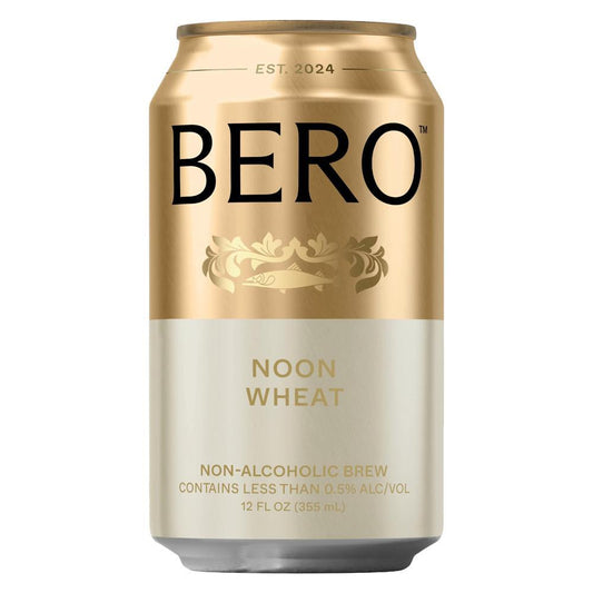 Bero - 'Noon Wheat' Non-Alcoholic Beer (12OZ)