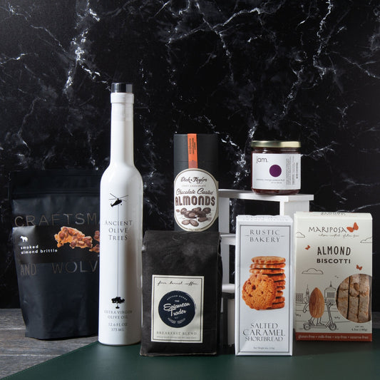 Best of SF Gift Basket | San Francisco Artisan Gift Box | Local Gourmet Gifts