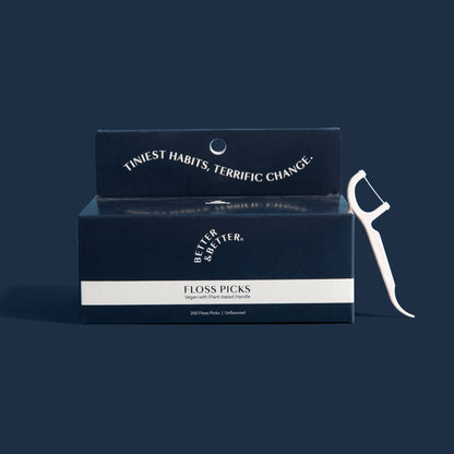 Better & Better Floss Picks