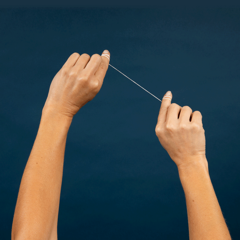 Better & Better Natural Floss in Glass Jar