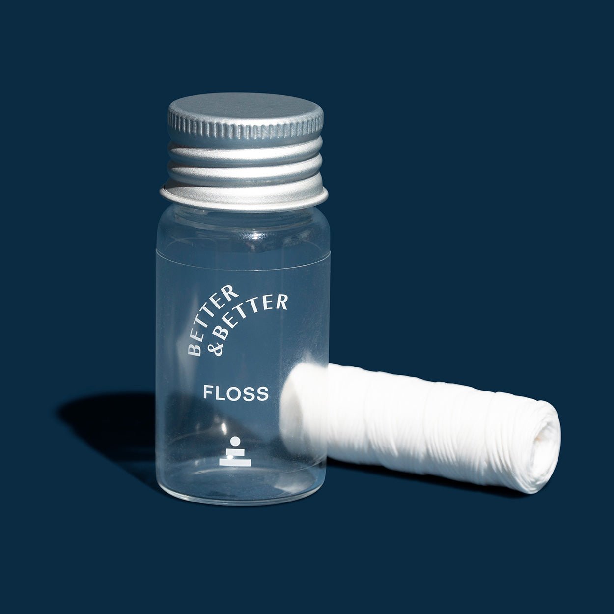 Better & Better Natural Floss in Glass Jar